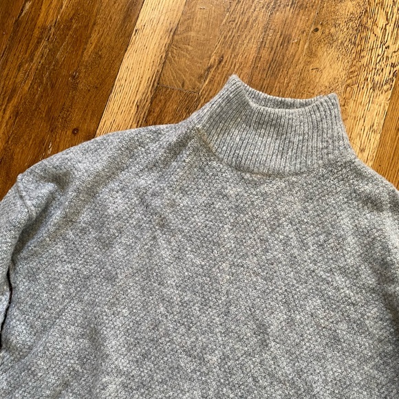 Nordstrom Hi-Low Knit Sweater - Picture 2 of 5